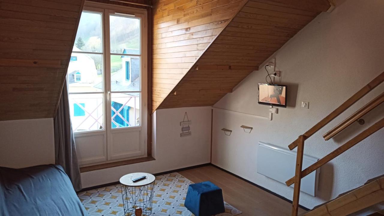 Appartement Sainte Marie De Campan - Residence Le Vieux Village Экстерьер фото